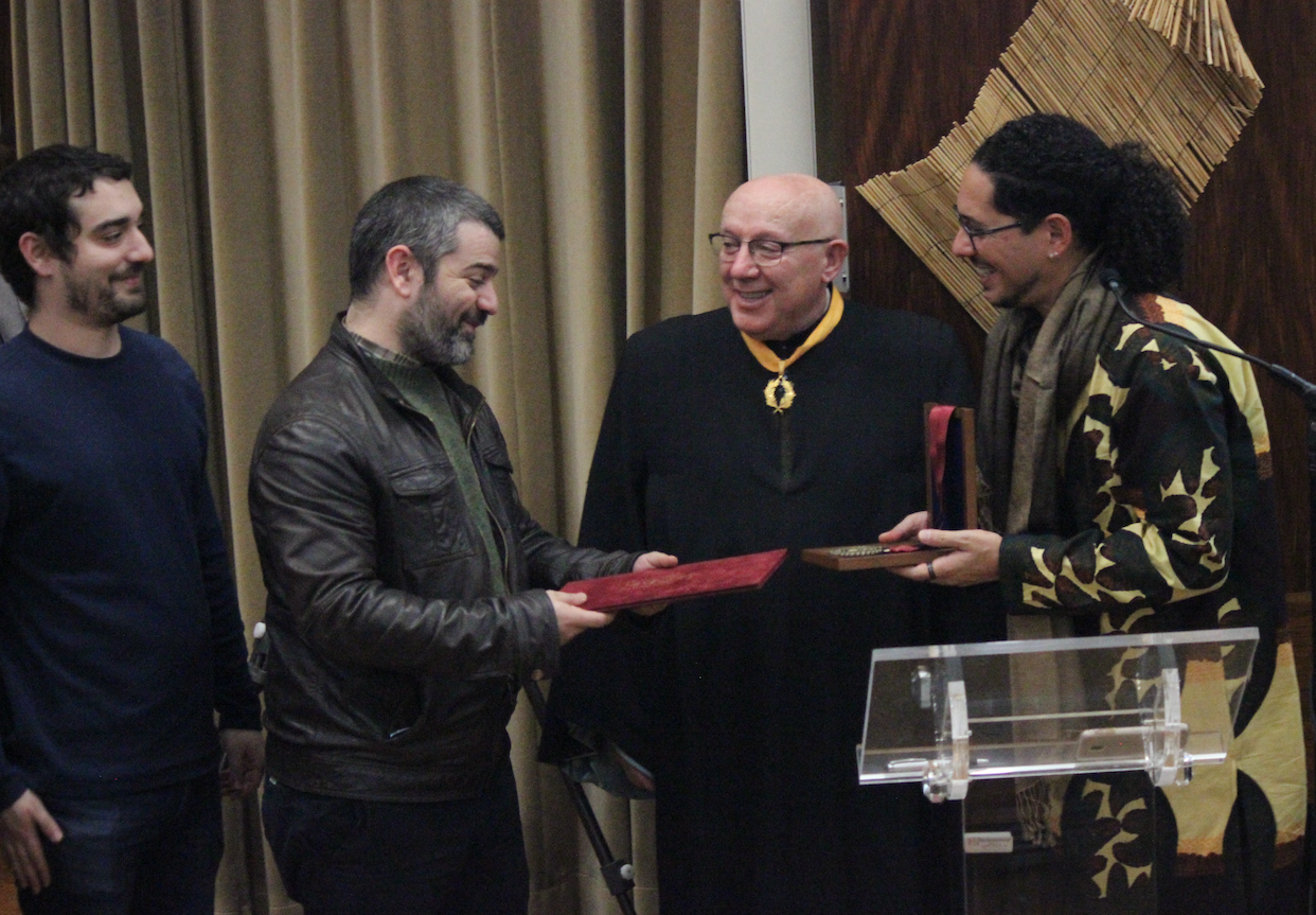homenagem Amadeu Ferreira
