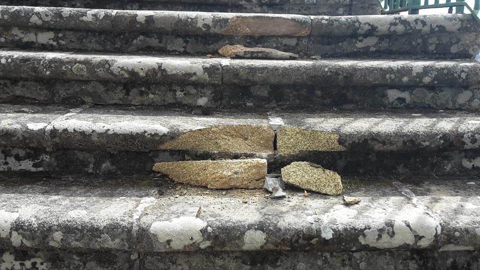 vandalismo santuraio 2