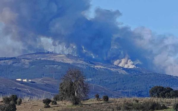 Fotografia: Marco Silva/Meteo Tras os Montes