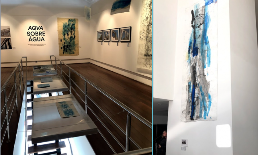 exposição agua MAB