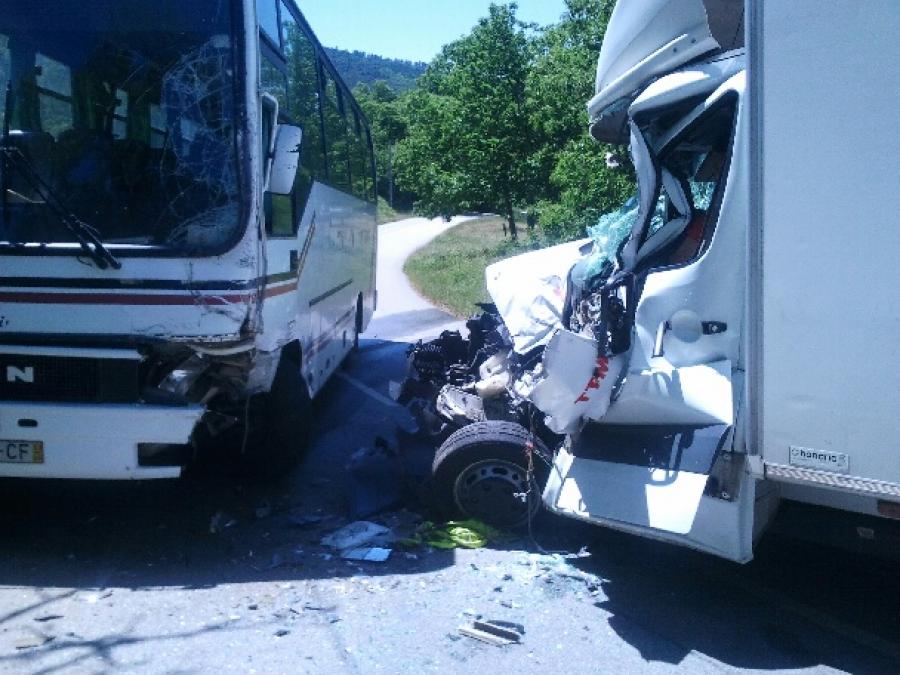 Acidente impediu deslocação do Vinhais a Moncorvo