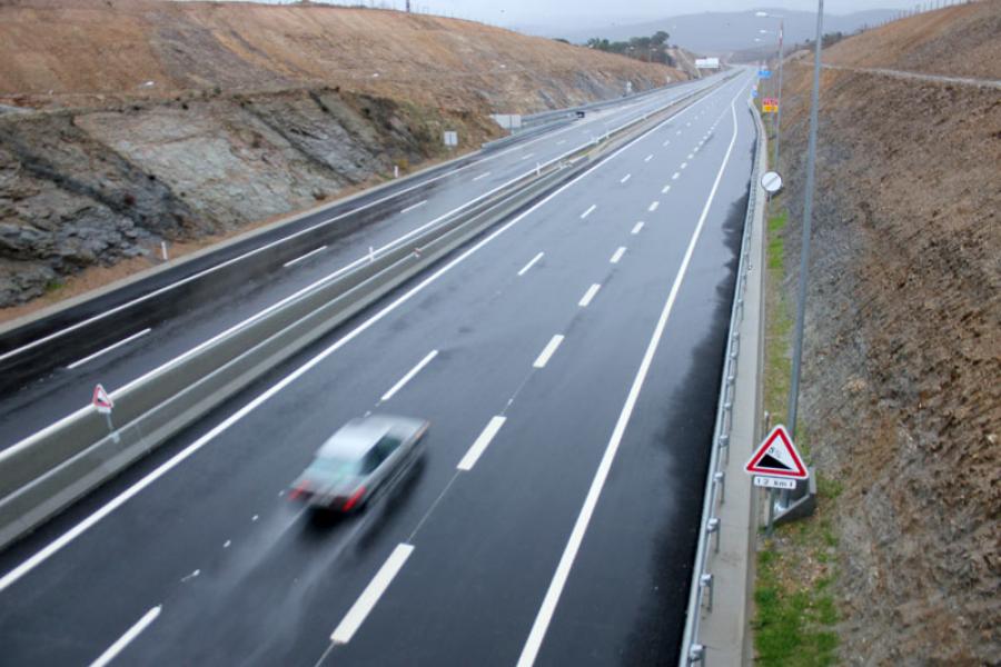Troço da Autoestrada Transmontana