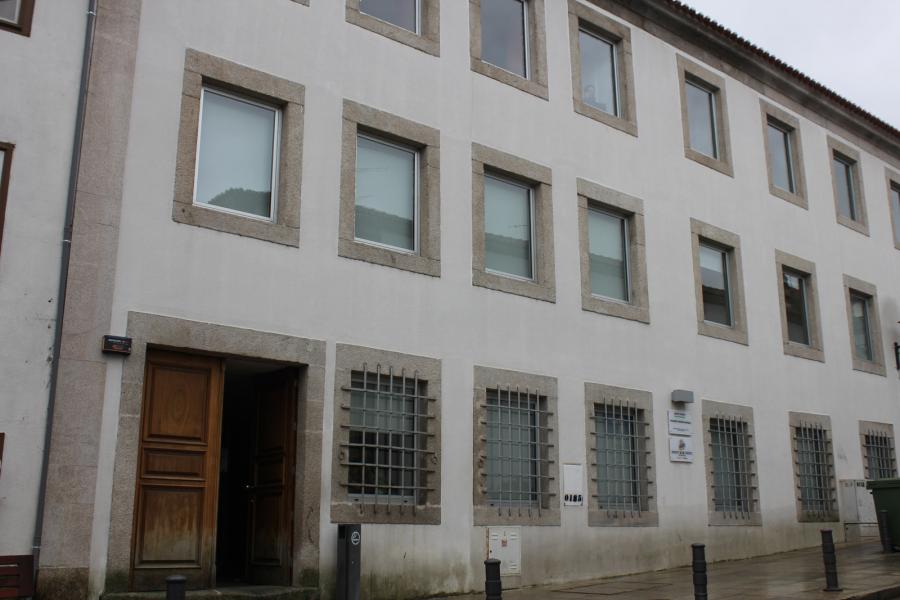 Sede da delegação de Bragança
