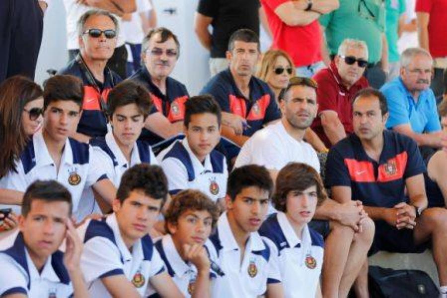 Fotos - Mensageiro/FPF/Diogo Pinto