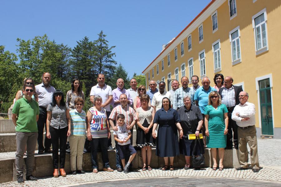 Foto de grupo do IDEP