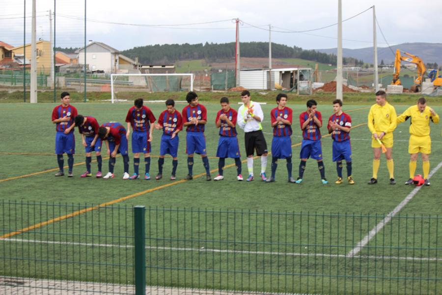 Moncorvo campeão de Juniores A