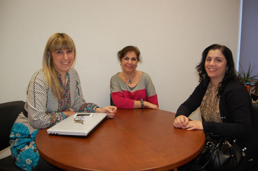 Professoras do IPB