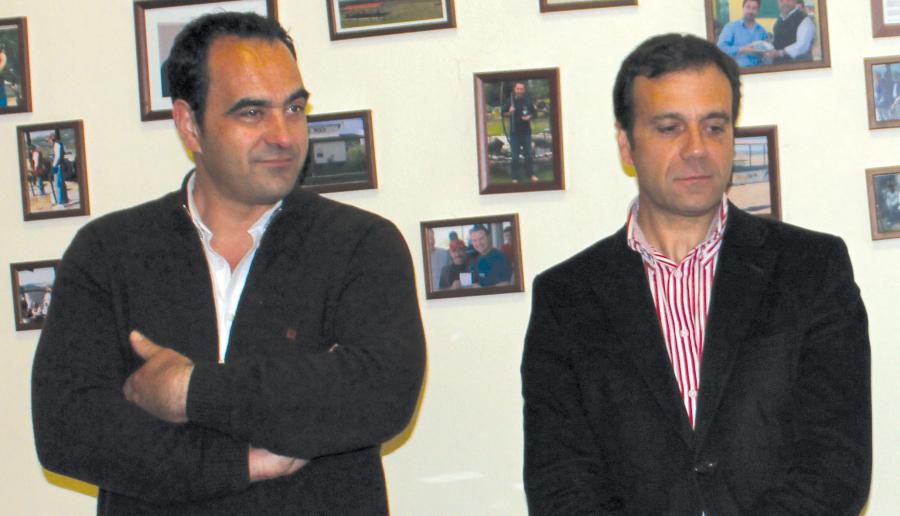 José Pires e Hernâni Dias